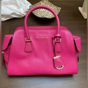 Michael Kors pink purse